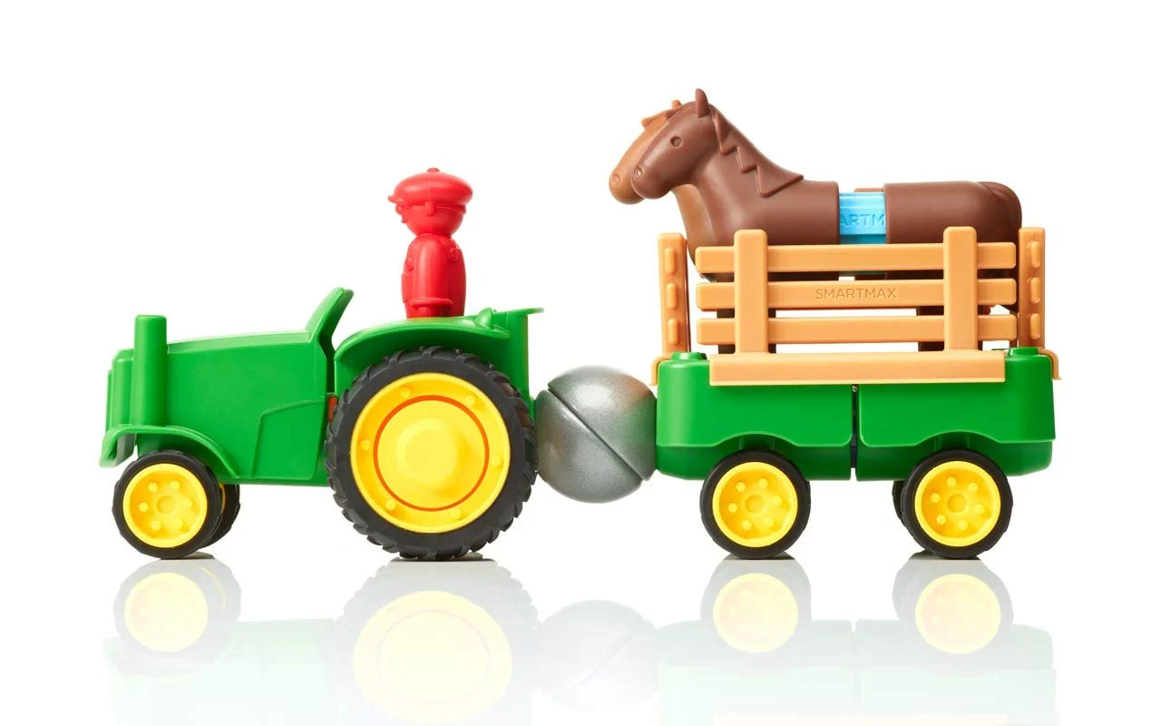 Конструктор SmartMax My First Tractor Set - 22 дет., фото №7 Конструктор SmartMax My First Tractor Set - 22 дет., фото №7