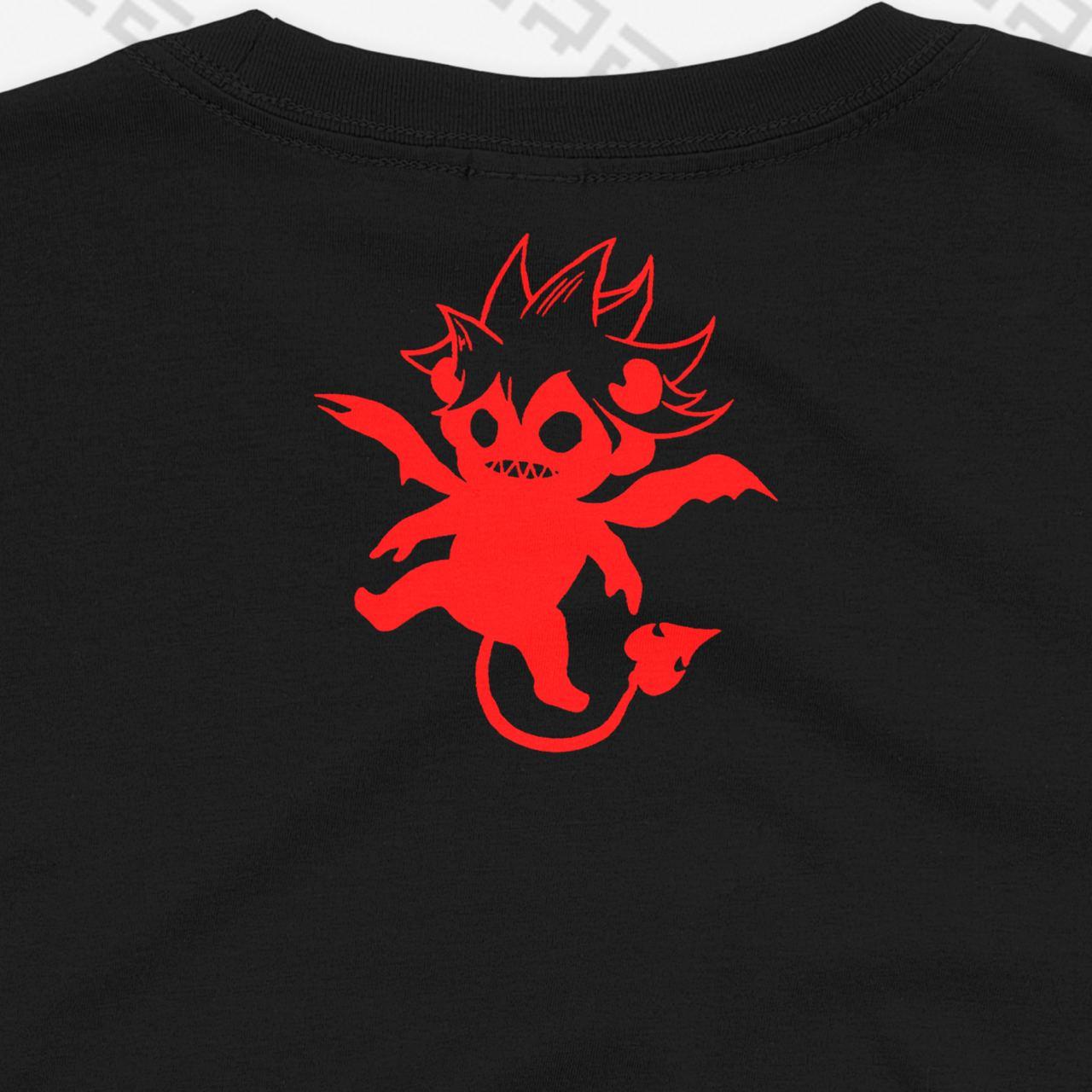 Футболка Аниме Чёрный клевер Black Clover TH182 L, фото №4