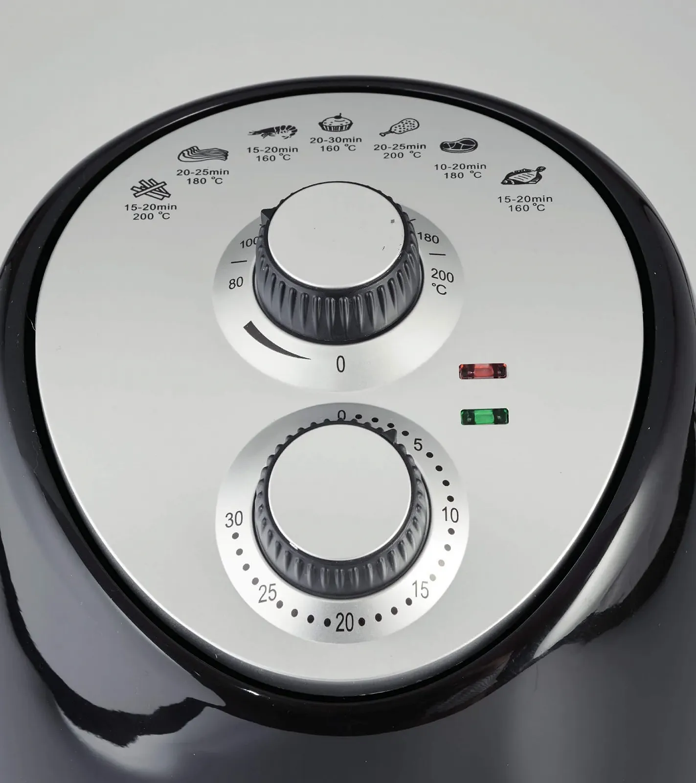 Мультипечь Ariete Airy Fryer Compact 4617 2 L 1000 W 200 °C Black, фото №4 Мультипечь Ariete Airy Fryer Compact 4617 2 L 1000 W 200 °C Black, фото №4