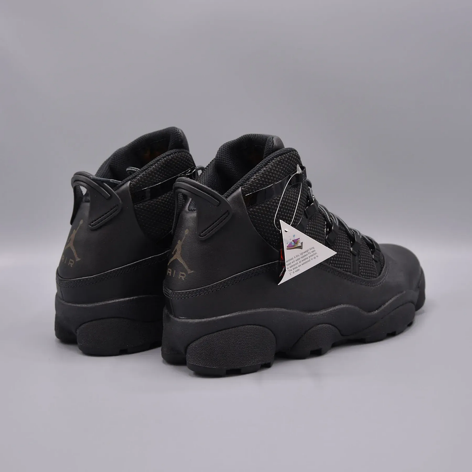 Кроссовки Air Jordan 6 Rings Черные Размер 44, фото №4
