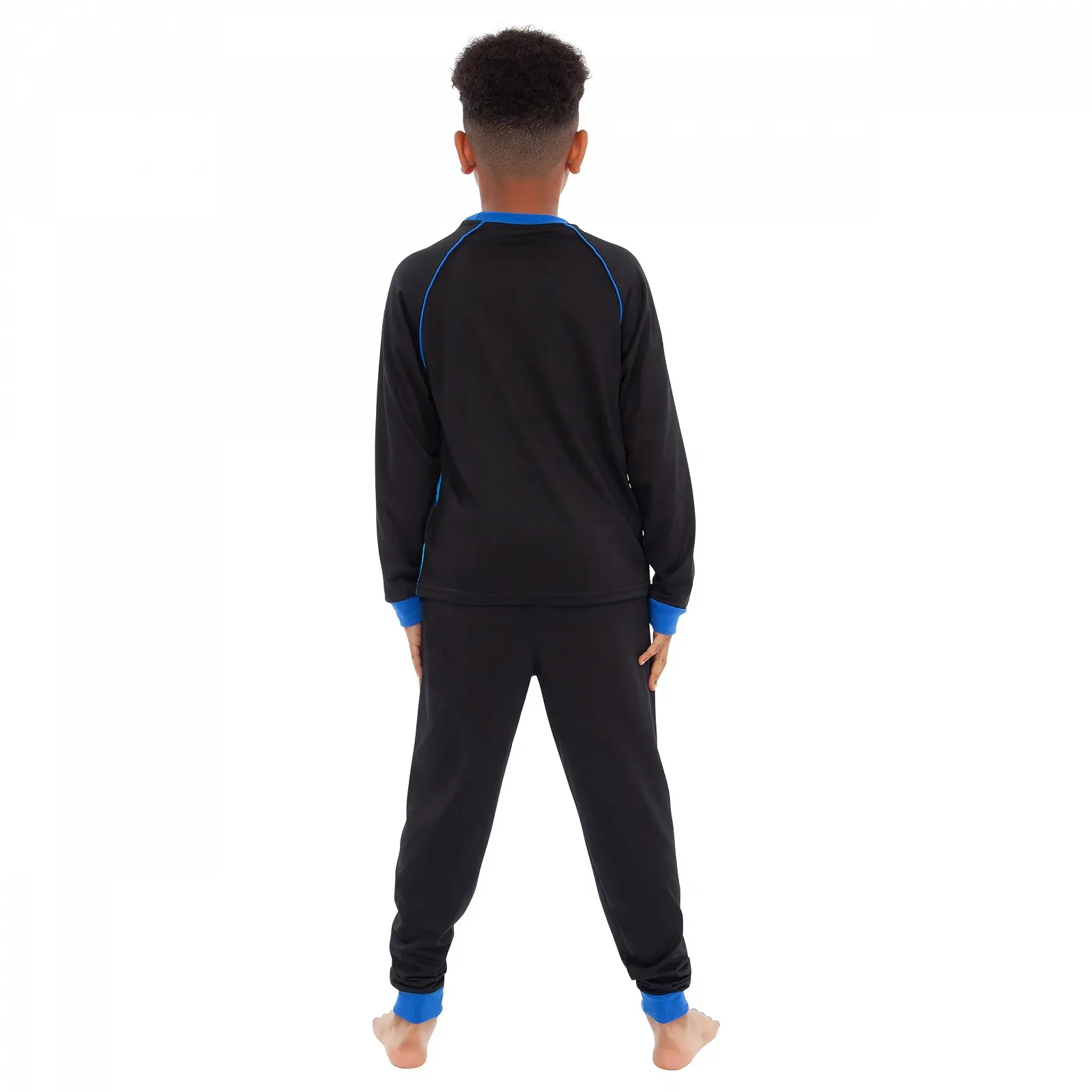 Піжама Star Wars Люк Скайвокер проти Дарта Вейдера з довгими рукавами для хлопчиків, фото №6