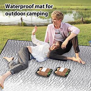 Коврик Camping Долговечный Алюминиевая Фольга Водонепроницаемый synthetic.ua - Фото 1