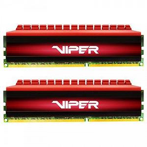 Оперативна пам'ять для ПК DDR4 32GB 2x16GB 3000 MHz Viper 4 Patriot PV432G300C6K - Фото 1