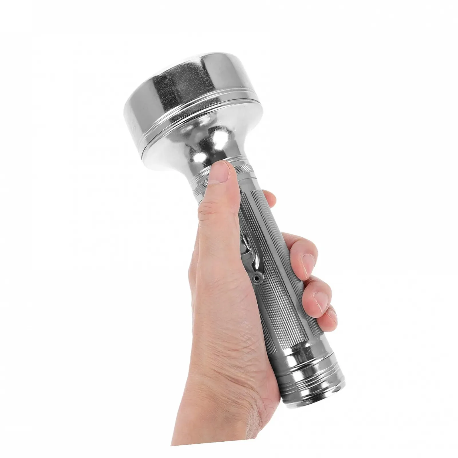 Ретро Металевий Ліхтар Ручний для використання в приміщенні/на відкритому повітрі Вінтажний стиль Міцний алюміній Унікальний домашній акцент, фото №3