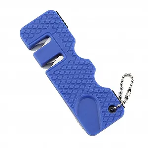 Точилка многоцелевая карманная карбидная для ножей и ножниц - Фото 1