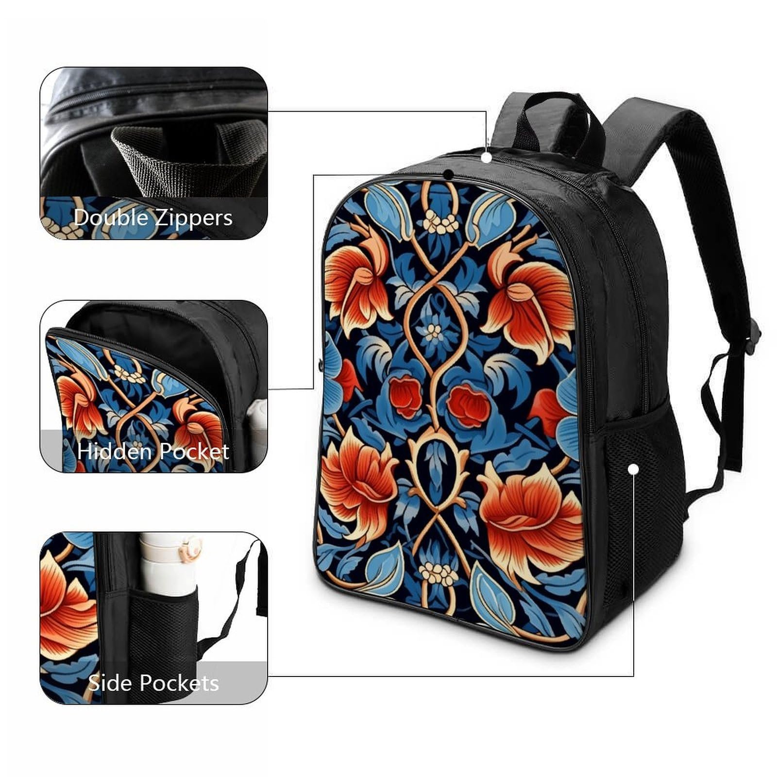 Рюкзак шкільний Tulip FPAKAKIIE Style-3, 40 x 28 x 16 см, фото №3