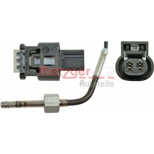 Датчик температури відпрацьованих газів METZGER 0894054 для Mercedes-Benz, фото №2