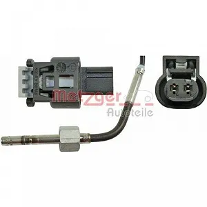 Датчик температури відпрацьованих газів METZGER 0894054 для Mercedes-Benz synthetic.ua - Фото 1