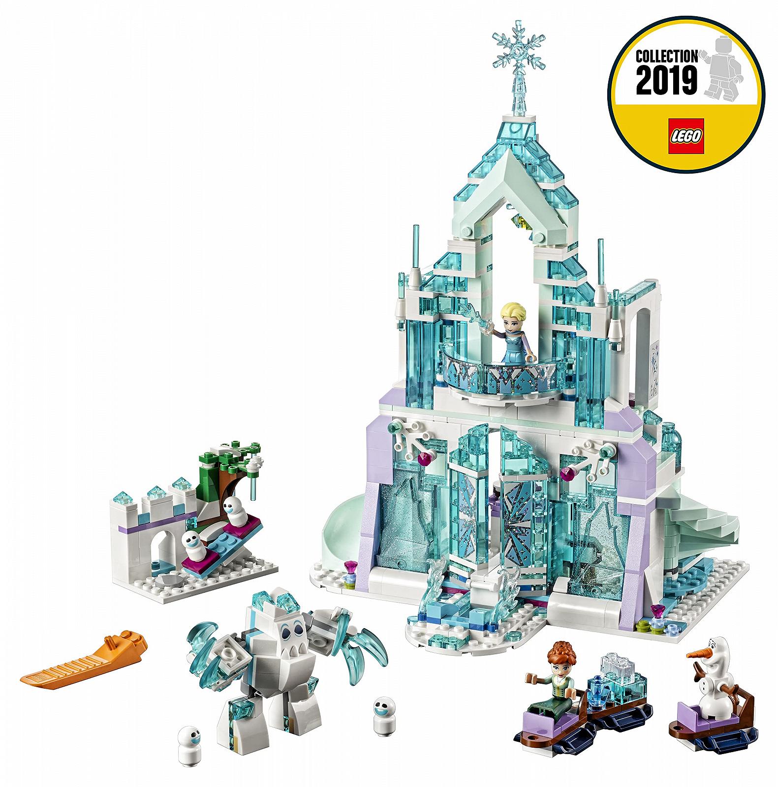 Конструктор Lego Disney Princess 43172 чарівний крижаний палац Ельзи дитячий, фото №5 Конструктор Lego Disney Princess 43172 чарівний крижаний палац Ельзи дитячий, фото №5