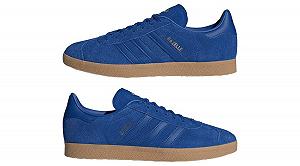 Кросівки Adidas Gazellle 44 2/3 synthetic.ua - Фото 1