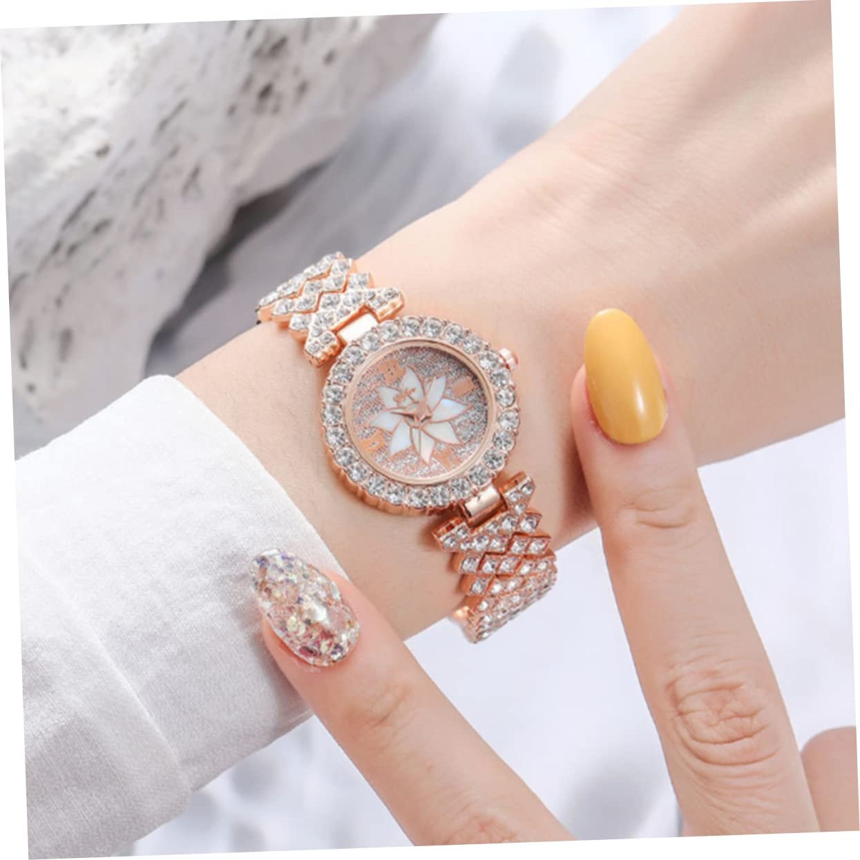 Жіночий годинник WRITWAA з ремінцем зі сплаву, фото №2