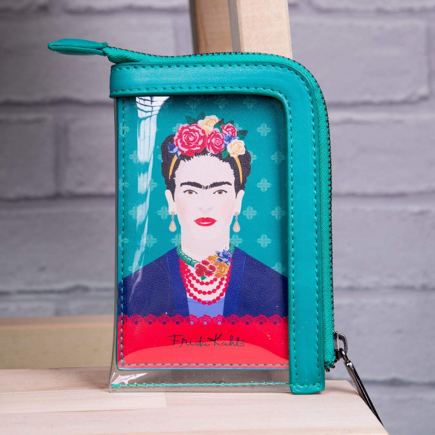 Женский кошелек Groovy Kahlo, фото №1