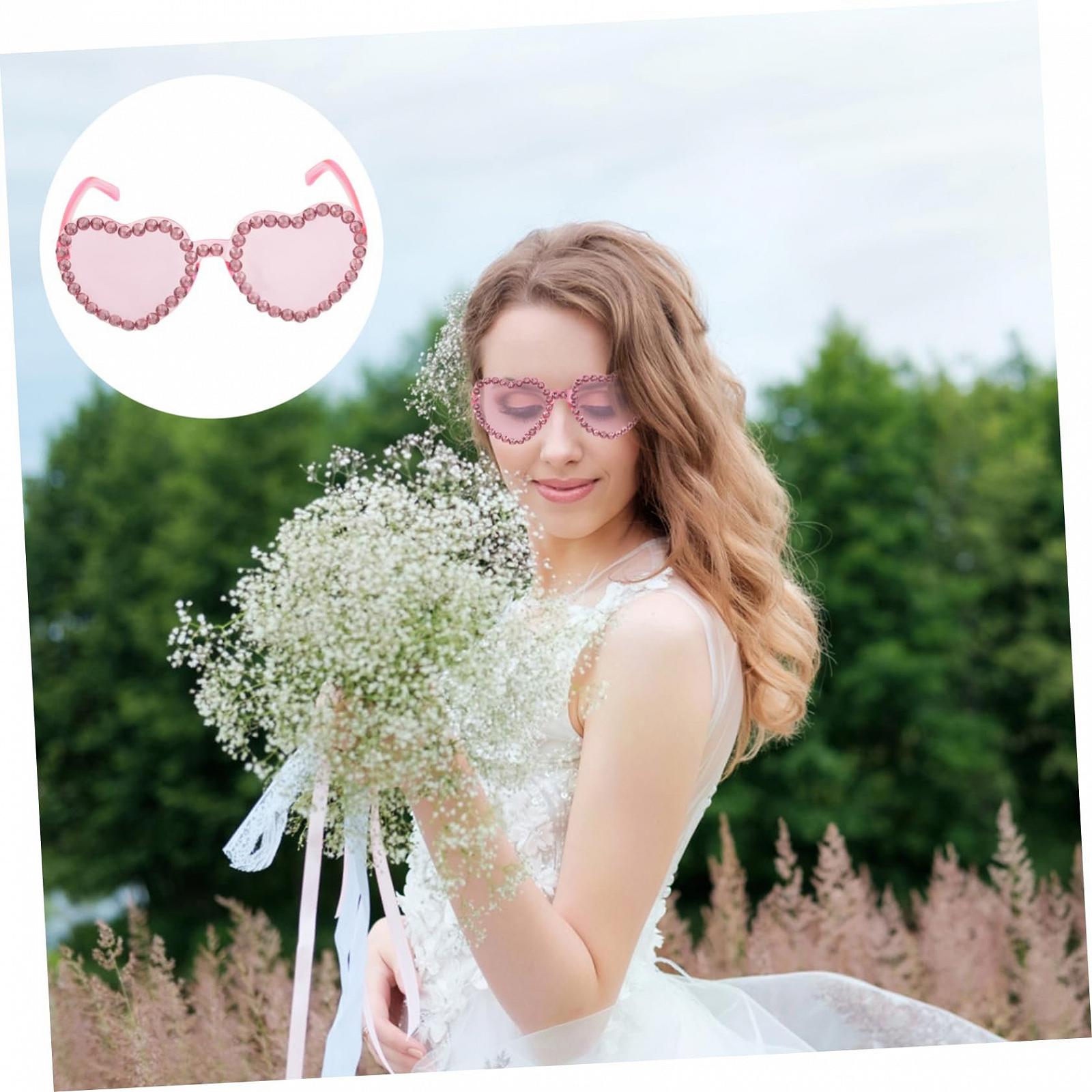 Набор солнцезащитных очков VALICLUD, 5 шт, деревянные боксы для рукоделия, бескаркасные очки, костюмы, маскарад, юбилейные модные очки, украшения для аквариумов, волшебные украшения для очков, фото, фото №9