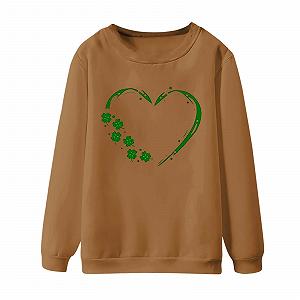 Женская толстовка Generisch Классическая Тонкая Цветные блоки synthetic.ua - Фото 1