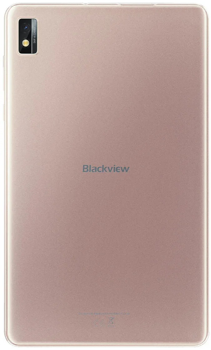 Планшет 8" Blackview Tab 6s 2/32GB 4G 2-SIM 4 ядра Android 12 5580 mAh Peach Gold, фото №5