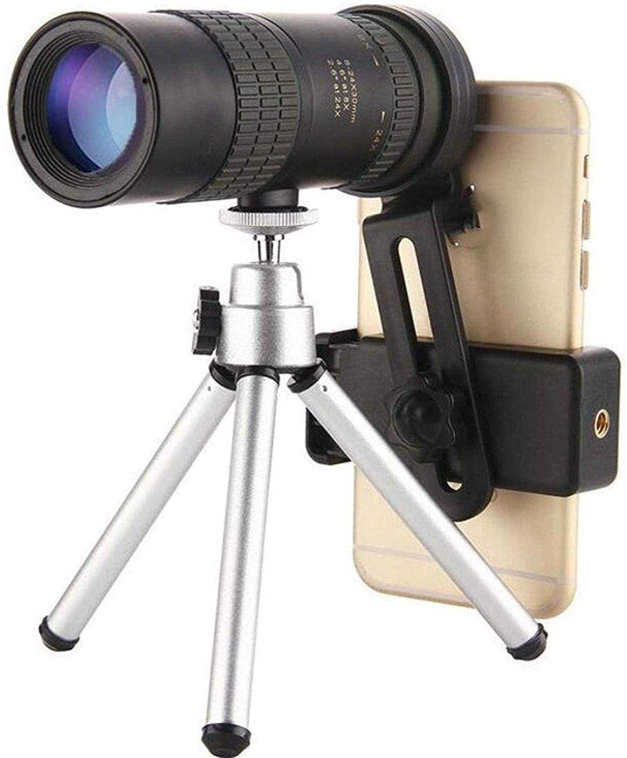 Монокуляр QHYTL Телескопическая Телефонная Камера 10-300 x 40 Высокая Производительность HD Зум Мини Телескоп Супер Телефото Зум Телескоп 10-30 x 30, фото №1