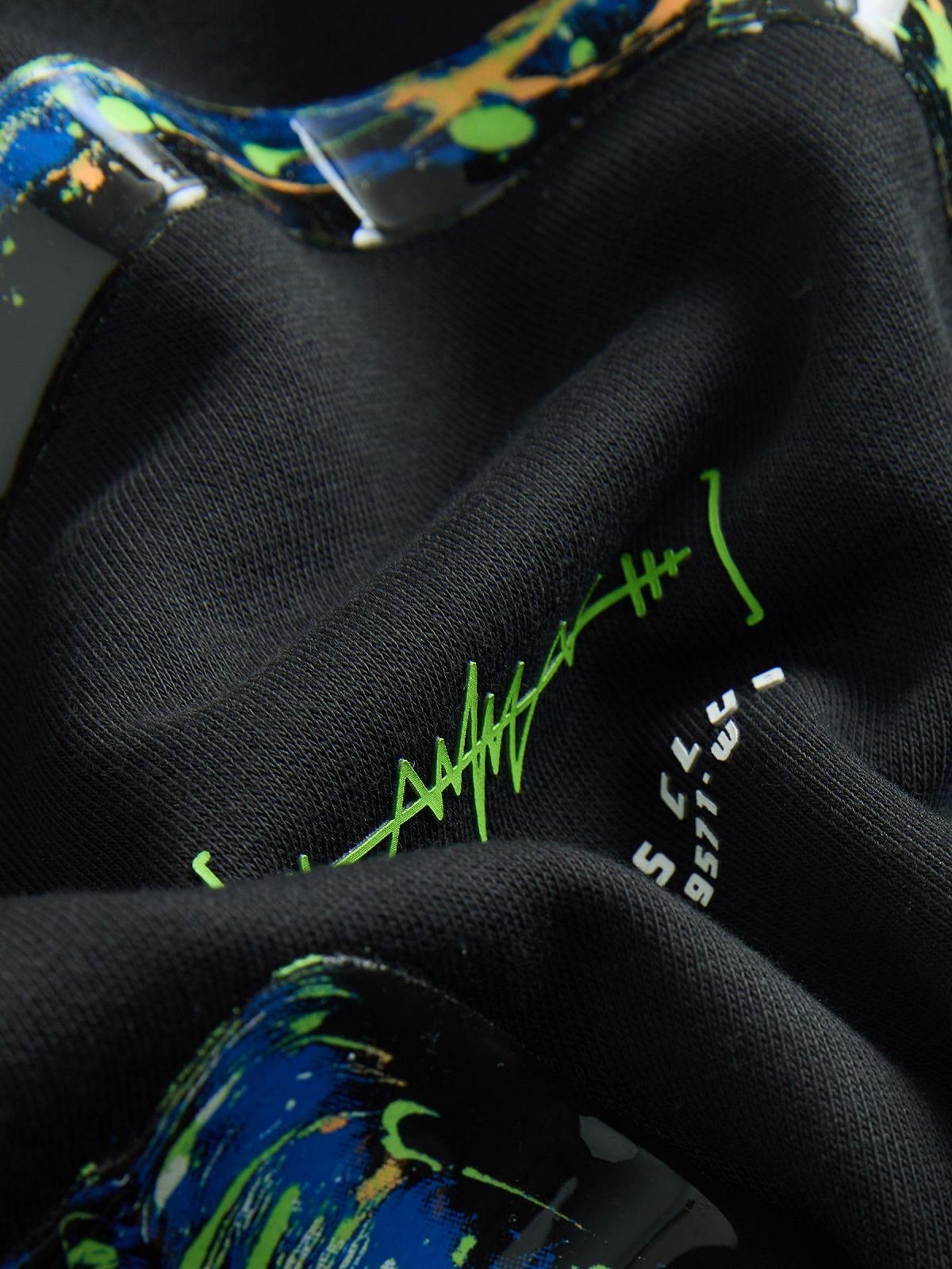 Толстовка з капюшоном Next для старших хлопчиків з графічним принтом, фото №3