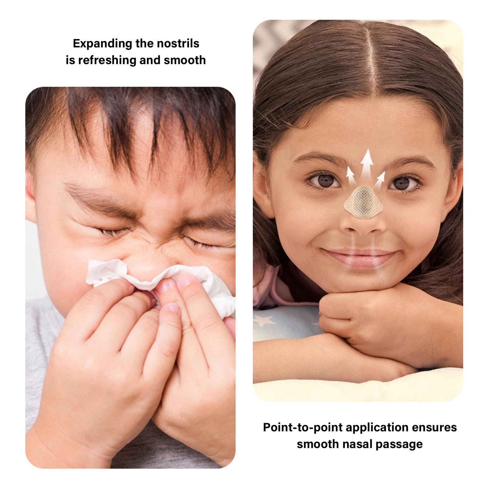 Смужки для носа для сну, дихання носом і від хропіння, фото №4 Смужки для носа для сну, дихання носом і від хропіння, фото №4