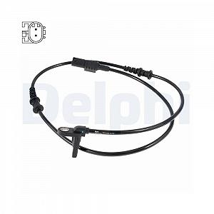 Датчик частоти обертання колеса DELPHI SS21290-12B1 для MERCEDES-BENZ передній - Фото 1