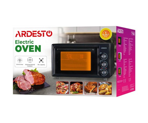 Духовка настільна Ardesto MEO-S40GW, фото №10