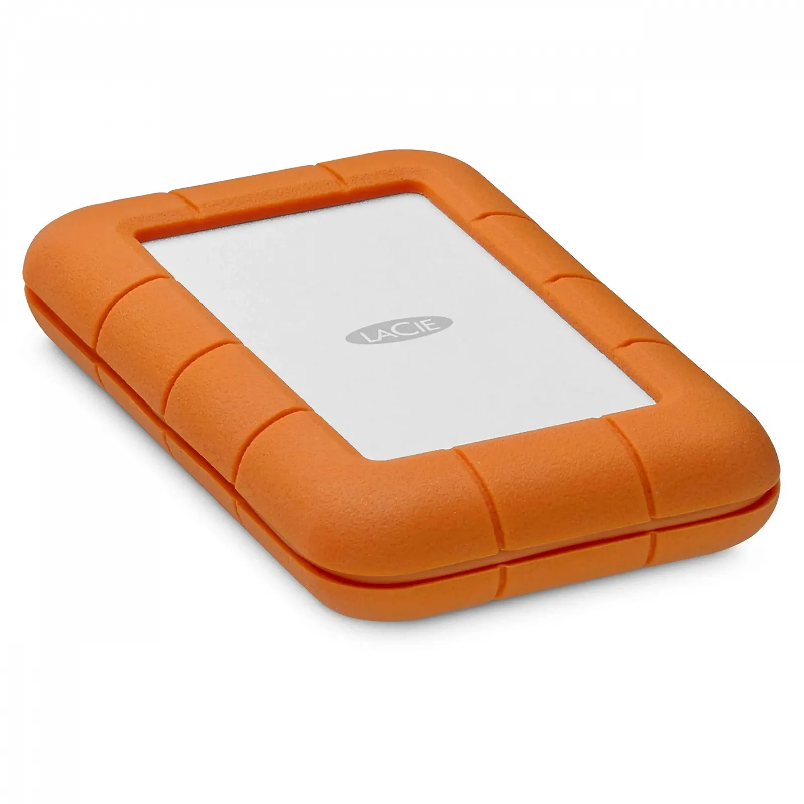 Зовнішній жорсткий диск LaCie Rugged Mini USB-C Сірий/Жовтий, фото №4