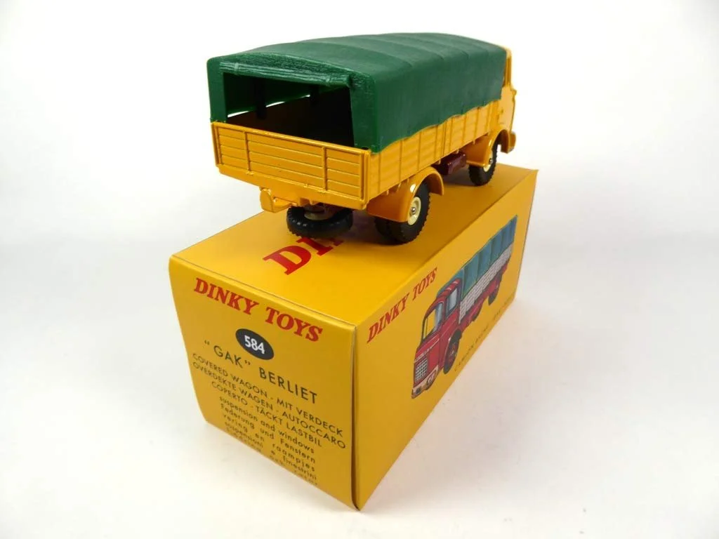 Игрушечная модель Atlas Dinky Toys Berry Gak Bach 584 1:43 (MB302), фото №3