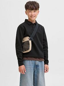 Поло для мальчиков JACK & JONES Junior synthetic.ua - Фото 1