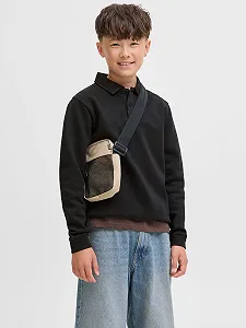 Поло для хлопчиків JACK & JONES Junior synthetic.ua - Фото 1