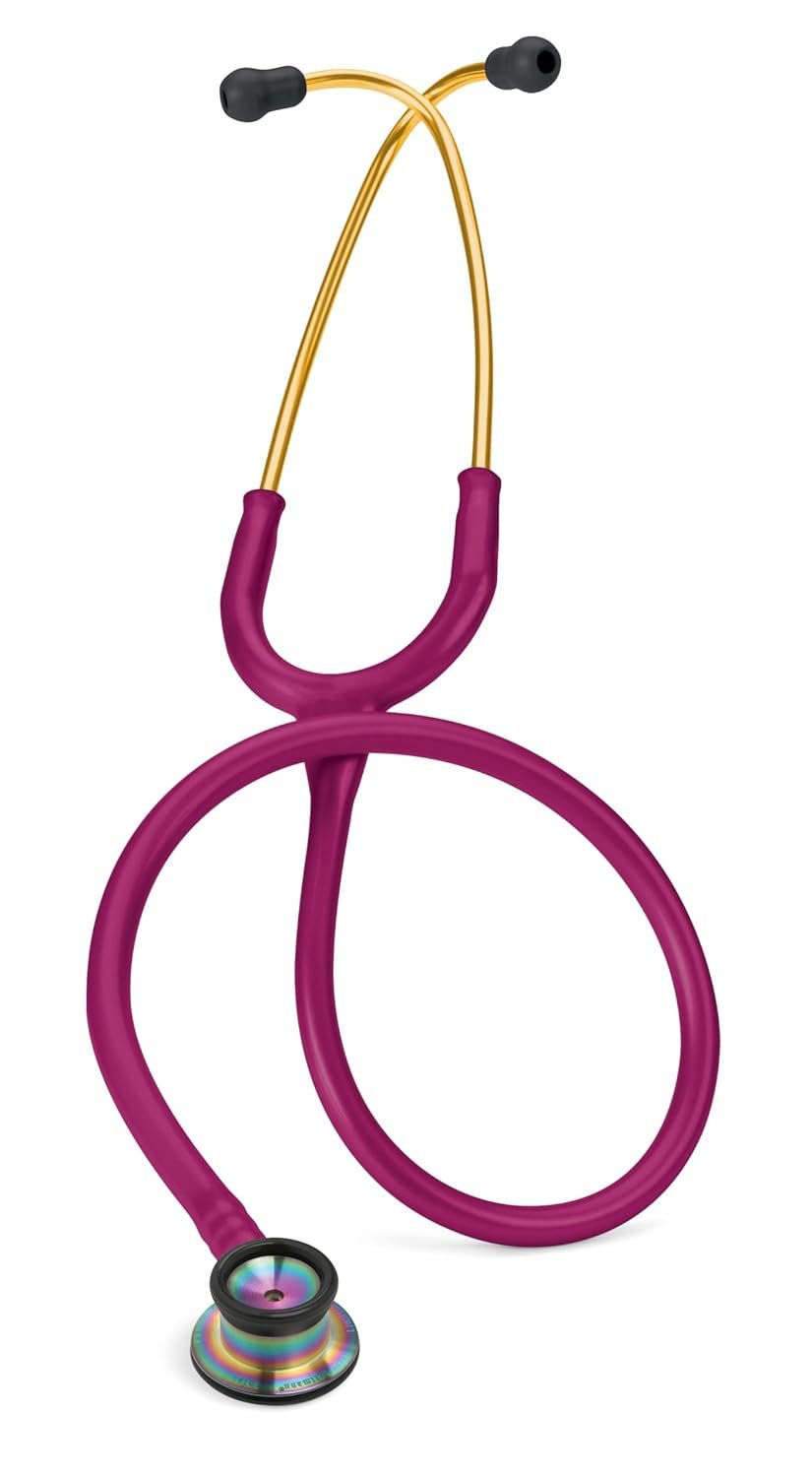Стетоскоп 3M Littmann Classic II 71см Малиновый, фото №1