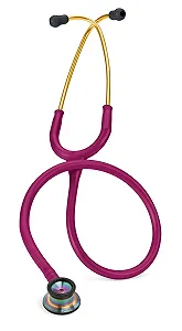 Стетоскоп 3M Littmann Classic II 71см Малиновый - Фото 1