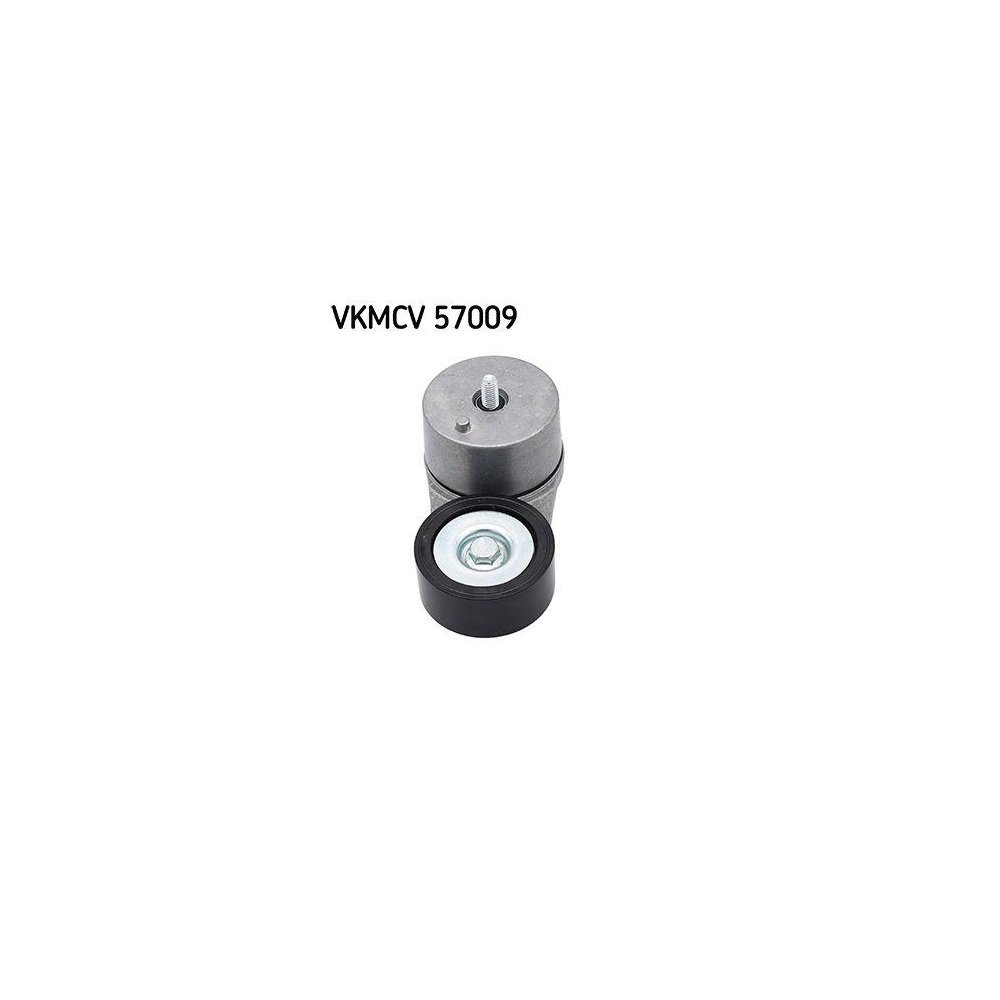 Натягувач поліклинового паска SKF VKMCV 57009 для DAF, фото №1