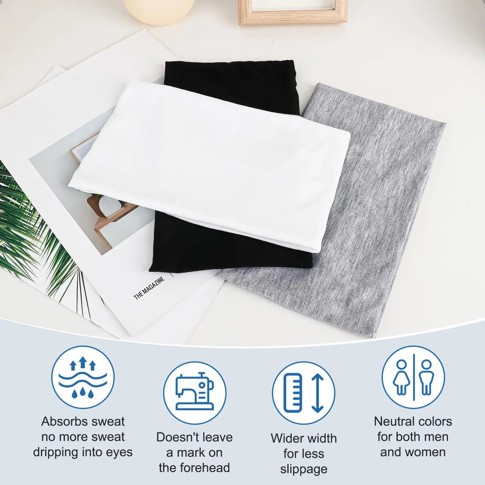 Пов'язка на голову Широка Hebterrka, фото №4