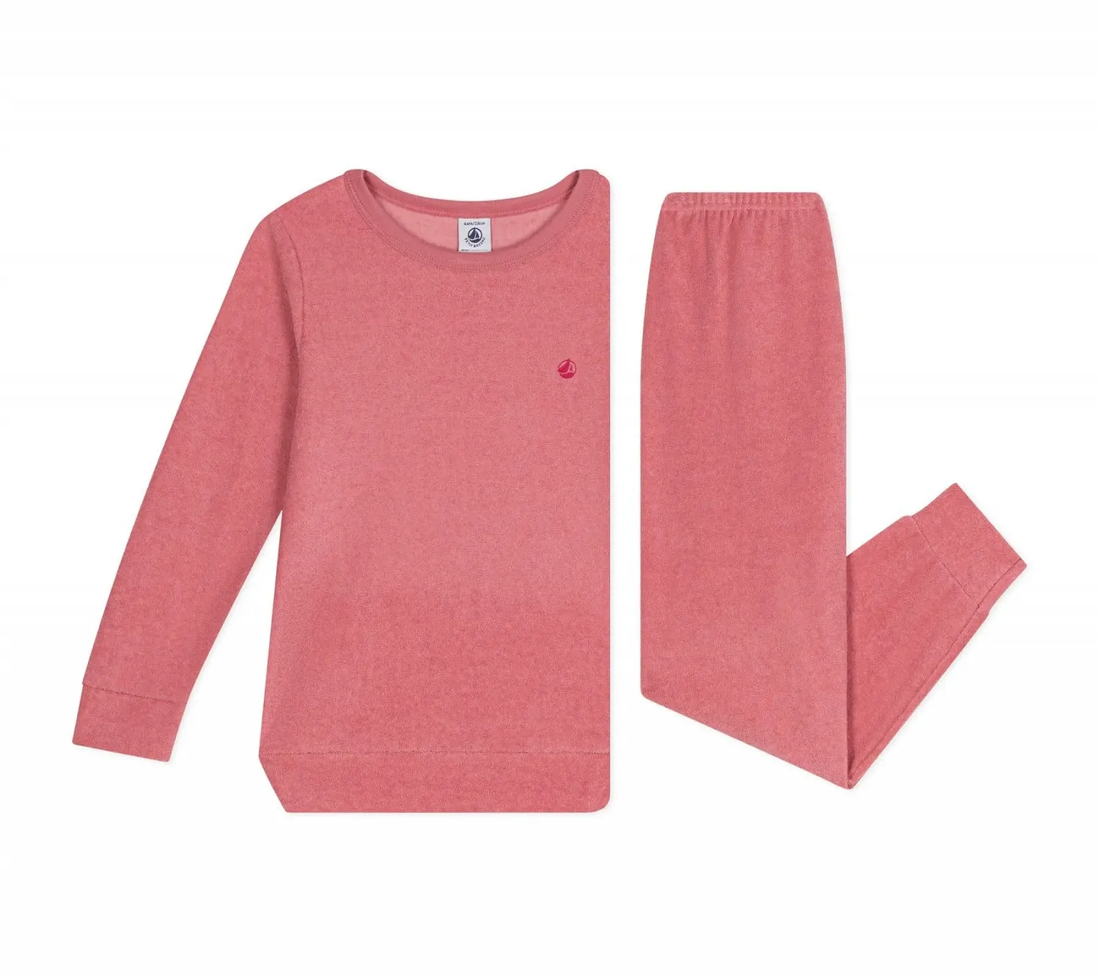 Піжама Petit Bateau З довгими рукавами для дівчат, фото №2 Піжама Petit Bateau З довгими рукавами для дівчат, фото №2