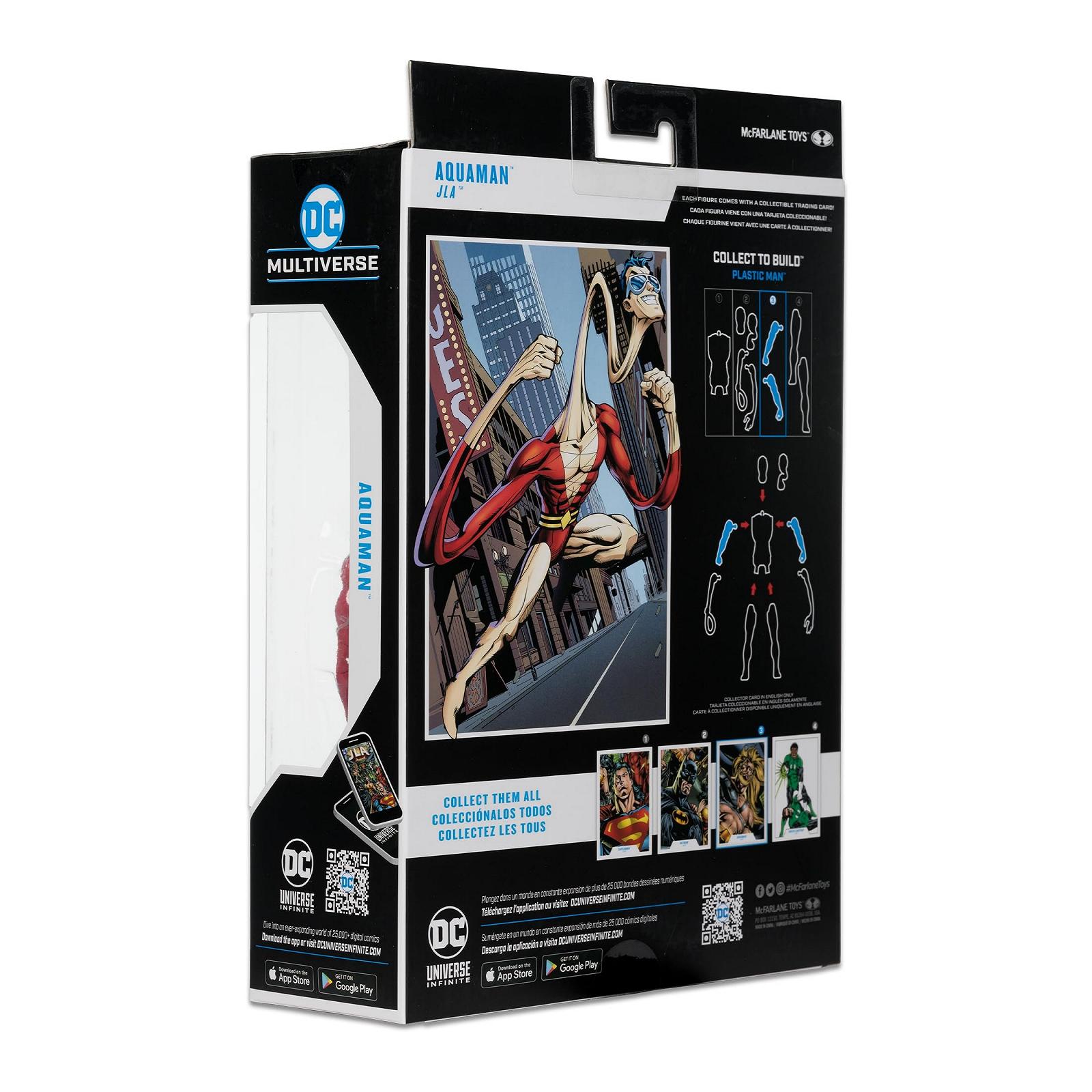 Фигурка McFarlane Toys DC Multiverse Аквамен (JLA) 17,78 см, фото №12