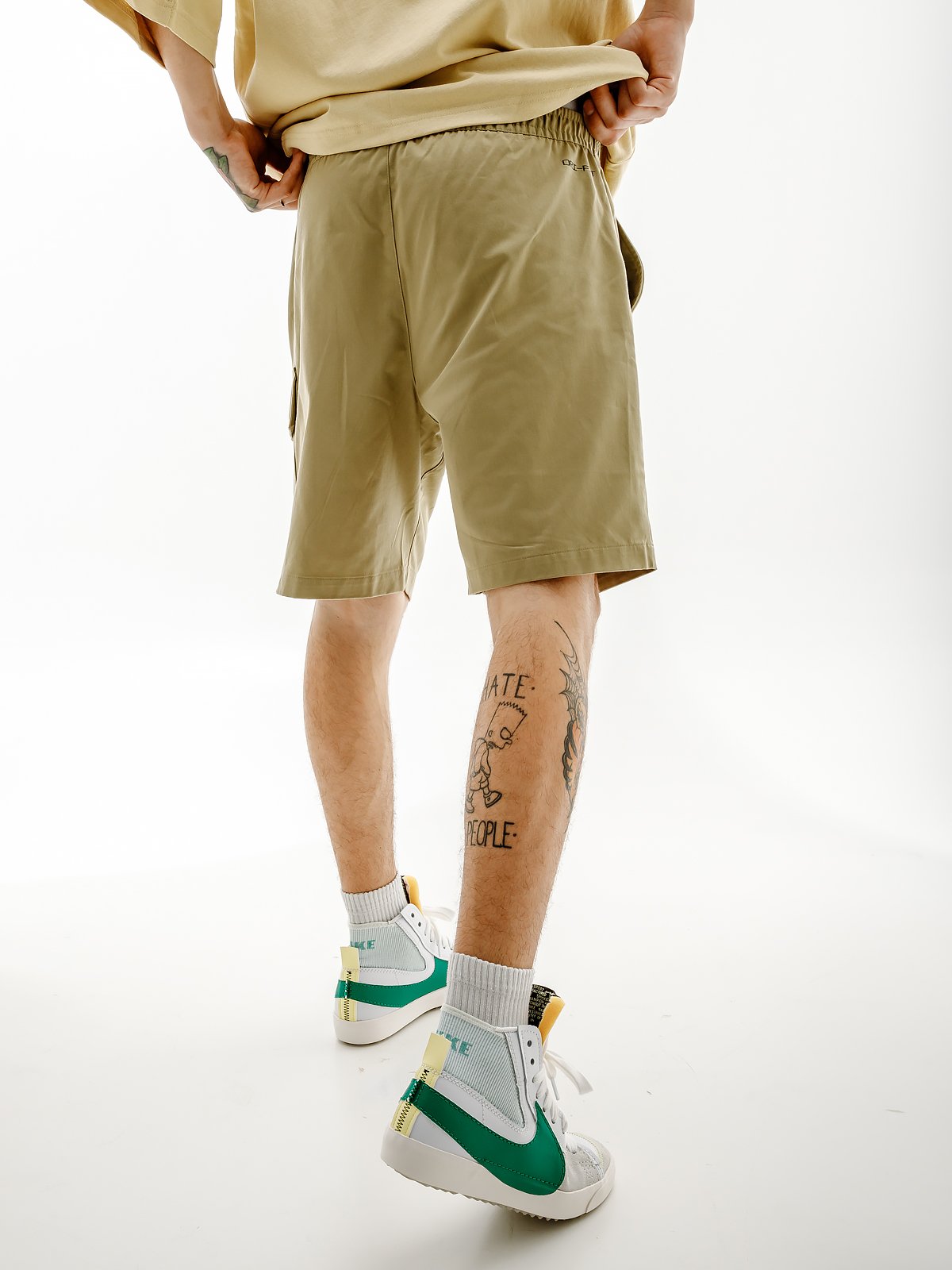 Шорты Nike NSW SPU WV SHORT S, фото №2