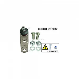 Шаровая опора TRISCAN 8500 25535 для RENAULT, передний мост с обеих сторон - Фото 1