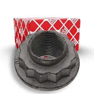 Гайка цапфы FEBI BILSTEIN 49630 для VW, задний мост слева - Фото 1