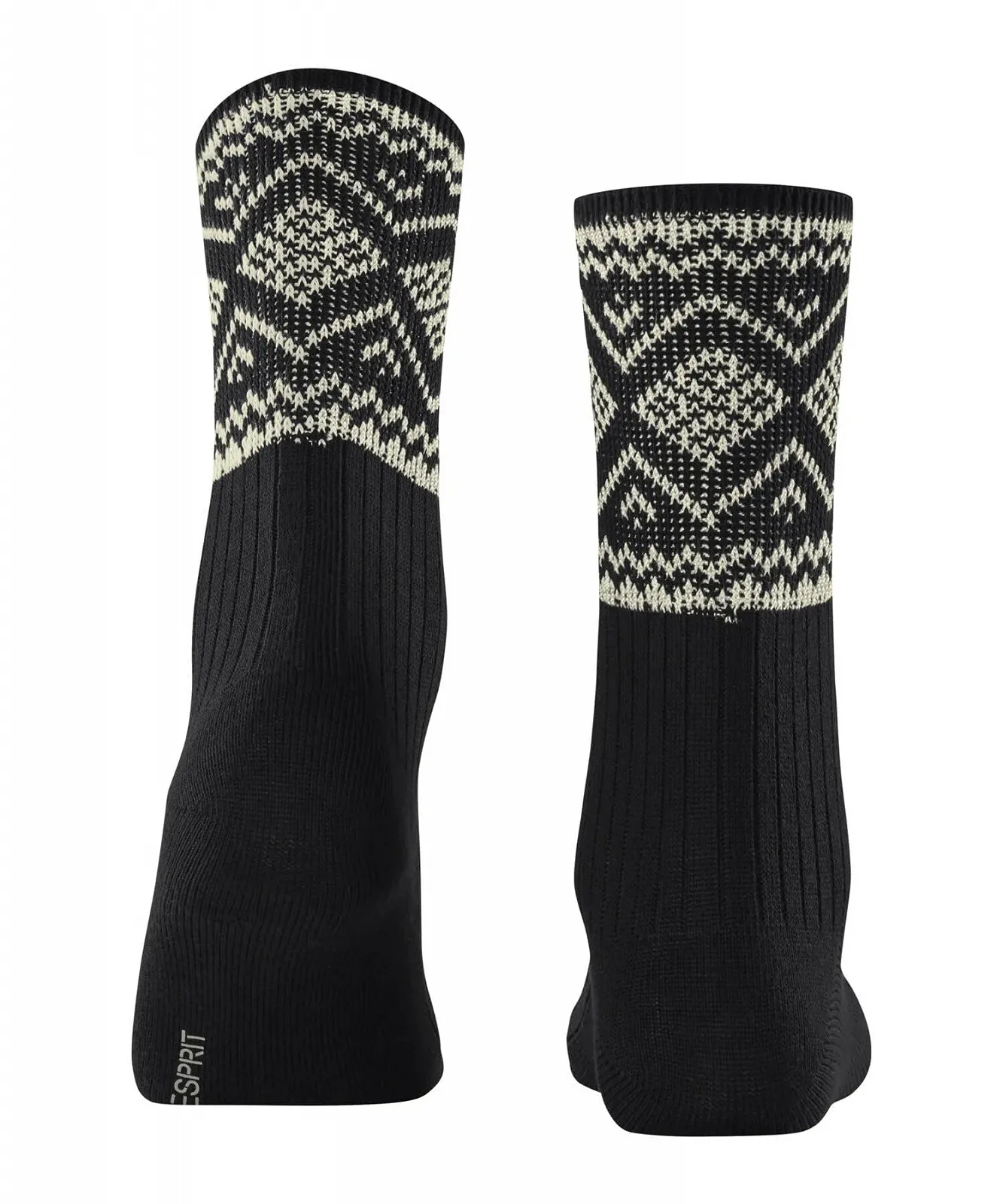 Женские носки ESPRIT Selbu Shimmer Дышащие Органический хлопок с узором 1 пара, фото №2 Женские носки ESPRIT Selbu Shimmer Дышащие Органический хлопок с узором 1 пара, фото №2