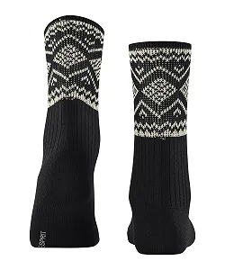 Жіночі шкарпетки ESPRIT Selbu Shimmer Дихаючі Органічна бавовна зі візерунком 1 пара synthetic.ua - Фото 1