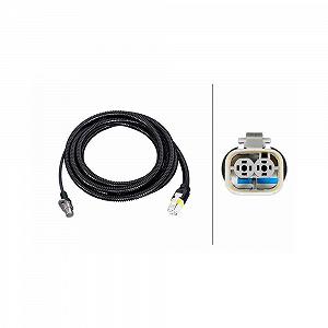 Датчик частоты вращения колеса HELLA 6PU 230 052-321 для DAF MAN, передняя ось слева - Фото 1