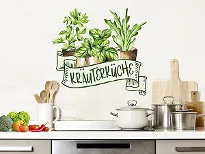 Наклейка на стіну GRAZDesign Kitchen Herb 32 x 30 см - Фото 1