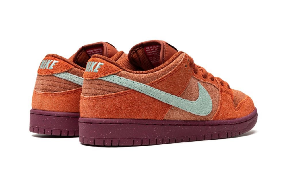 Кроссовки Nike SB Dunk Low Mystic Red Rosewood 38, фото №3