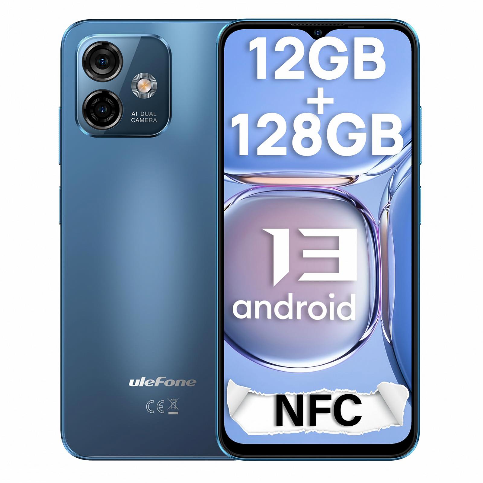 Смартфон Ulefone Note 16 Pro Android 13 12 ГБ + 128 ГБ 6,52 дюйма, фото №1