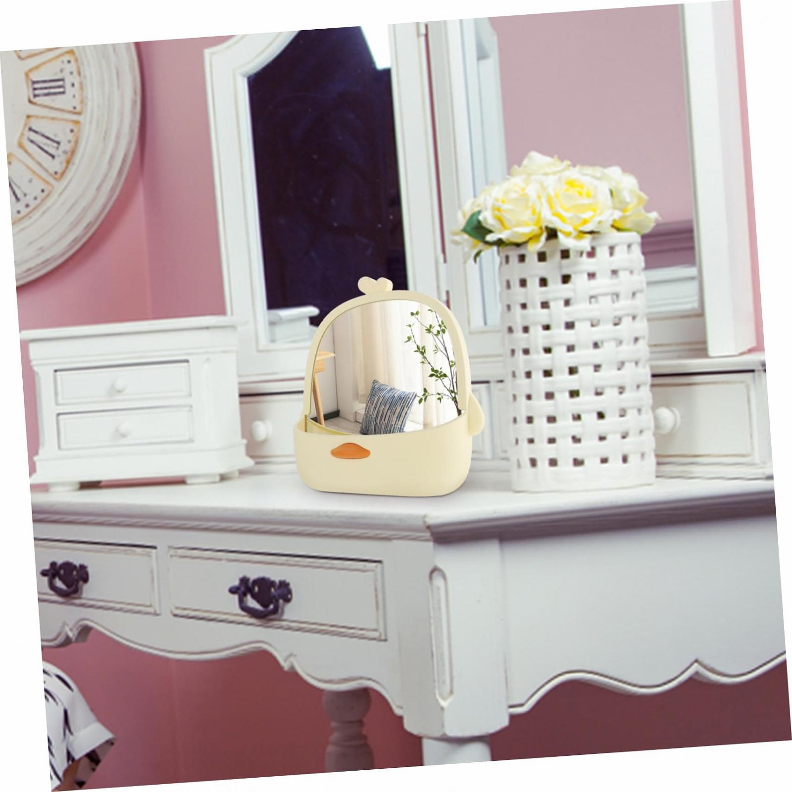 Дзеркало Angoily 5St Комод Косметичний з підставкою Настільний Настінний Студентський PP, фото №3 Дзеркало Angoily 5St Комод Косметичний з підставкою Настільний Настінний Студентський PP, фото №3