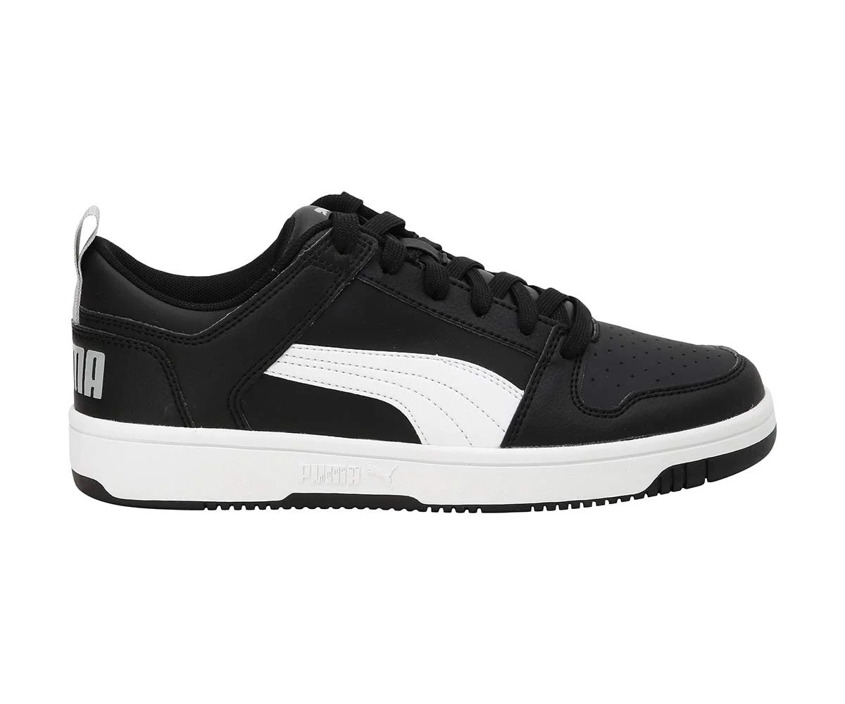 Кроссовки PUMA Rebound Layup Lo Sl Jr Unisex Детские, синий, фото №2