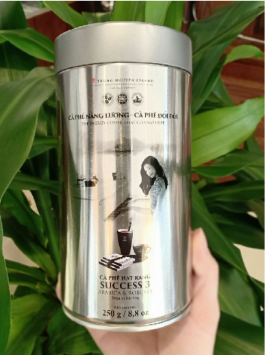 Кава в зернах Legend Success 3 Wood Grain Coffee Trung Nguyen Can 250гр , фото №5 Кава в зернах Legend Success 3 Wood Grain Coffee Trung Nguyen Can 250гр , фото №5