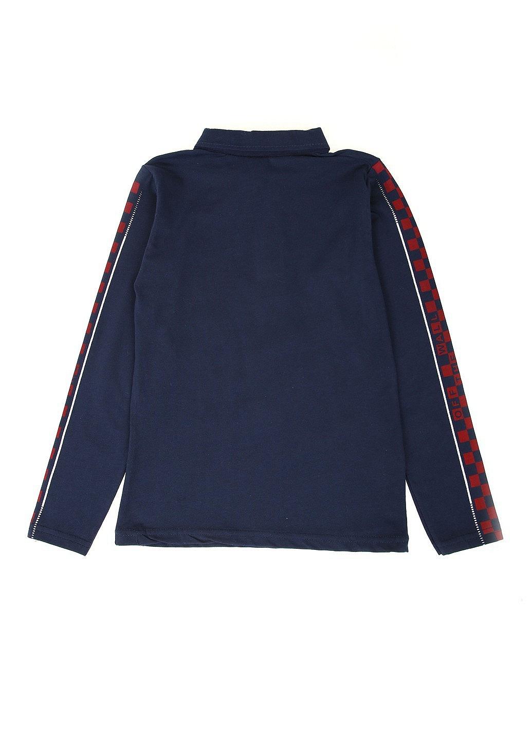 Поло SE-FA Kids 140см Синий (GT-3124-Dblue), фото №2