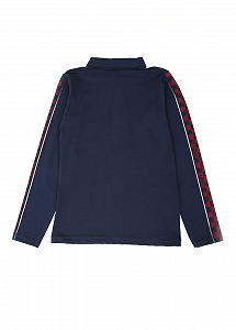 Поло SE-FA Kids 152см Синий (GT-3124-Dblue) synthetic.ua - Фото 1