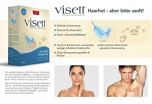 Средство для удаления волос Visett Refined 300 г для мужчин и женщин synthetic.ua - Фото 1