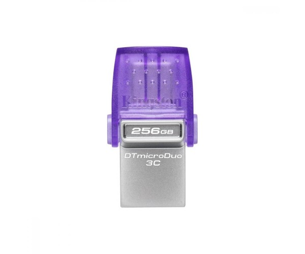 Флешка Kingston 256 GB DataTraveler microDuo 3C (DTDUO3CG3/256GB), фото №1
